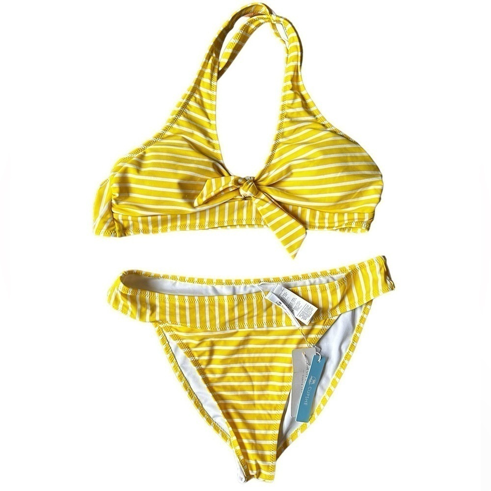 Striped bikini - Picture 4 of 4
